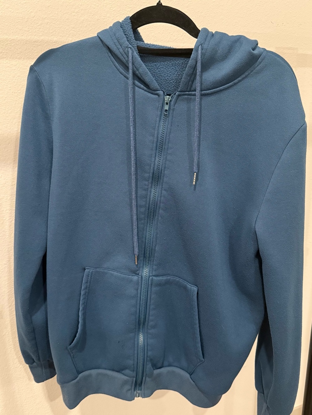 NFINITY Slate Blue Zip-Up Hoodie
